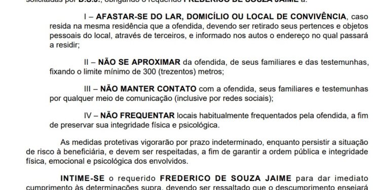 Justiça concede medida protetiva contra médico acusado de agredir irmã