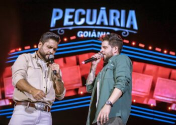 Fred e Fabrício levam verdadeiro espetáculo ao palco da Pecuária de Goiânia, em noite com mais de 70 mil pessoas