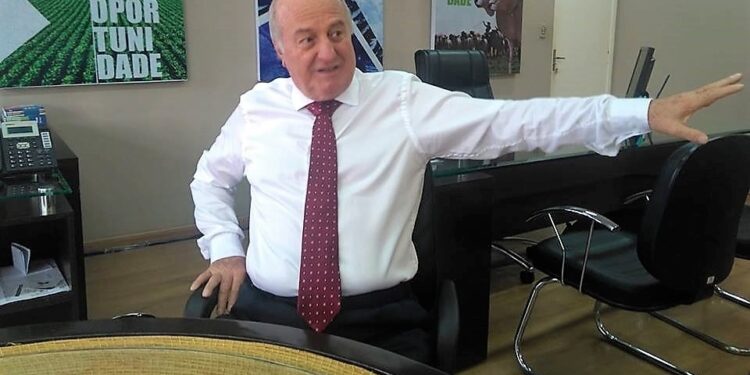 João da Luz e Domingos Paula destacam importância de Ridoval Chiareloto para a Economia de Anápolis