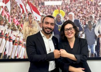 Em audiência, Rimet Jules debate Direitos Humanos e Cidadania com Ministra