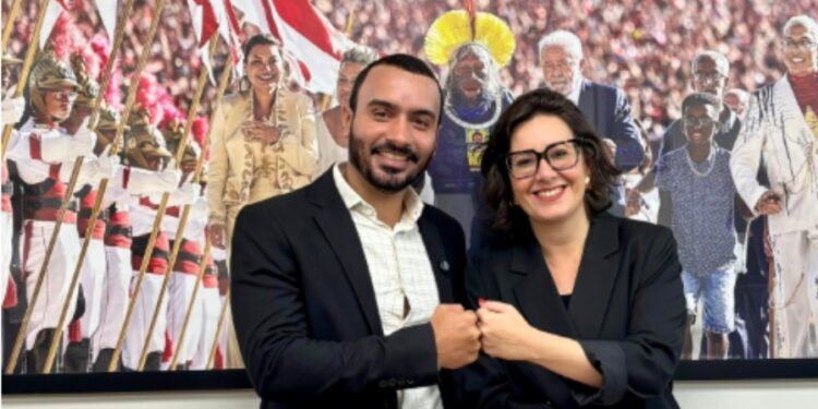 Em audiência, Rimet Jules debate Direitos Humanos e Cidadania com Ministra