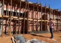Rubens Otoni visita obras na Educação de Anápolis que receberam emendas federais