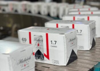 Ambev registra maior volume de vendas de cerveja no primeiro trimestre no Brasil