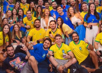 Goiânia recebe megaevento da Copa com transmissões e shows de Dilsinho, Japa NK e Benzadeus