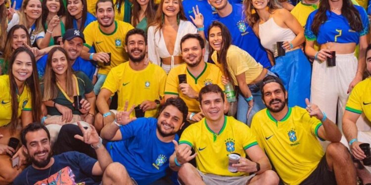 Goiânia recebe megaevento da Copa com transmissões e shows de Dilsinho, Japa NK e Benzadeus