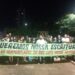 Famílias órfãs do “Meu Lote, Minha História” protestam na Câmara