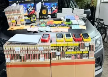 Quadrilha do “golpe da maquininha” é presa após atuar em shows e eventos em Goiânia