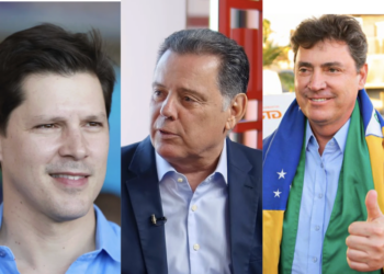 Daniel Vilela tem 41,2% contra 23,3% de Marconi Perillo e 10,3% de Wilder, diz Paraná Pesquisas