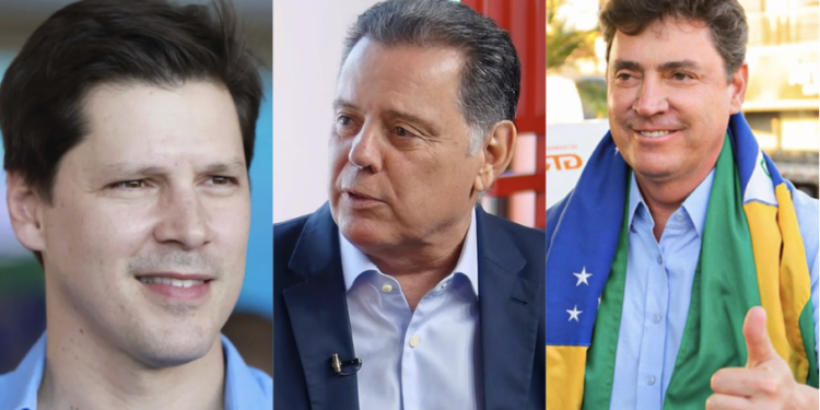 Daniel Vilela tem 41,2% contra 23,3% de Marconi Perillo e 10,3% de Wilder, diz Paraná Pesquisas