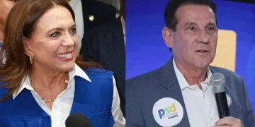 Corrida para o Senado em Goiás tem Gracinha e Vanderlan à frente