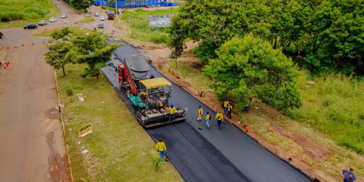 Nova etapa de recapeamento em Anápolis deve beneficiar 15 bairros e quase 30 vias