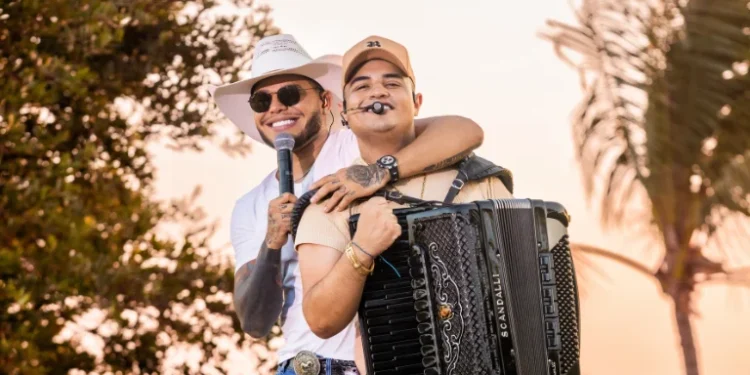 “X1” une sofrência e piseiro em nova música de Tierry e Tarcísio