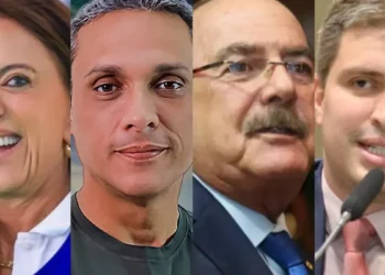 Goiás Pesquisas: Gracinha Caiado lidera disputa pelo Senado, seguida de Gayer e Calil