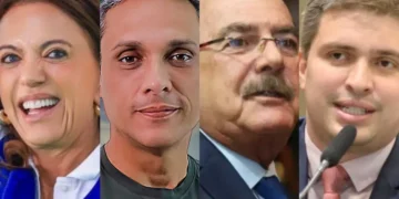 Goiás Pesquisas: Gracinha Caiado lidera disputa pelo Senado, seguida de Gayer e Calil