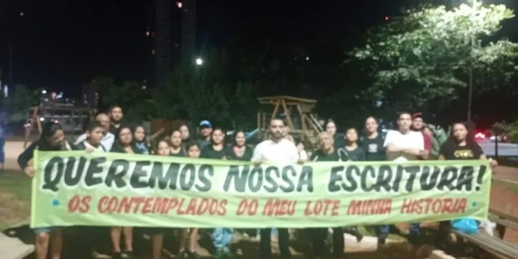 Prefeito acusa fraudes na seleção do ‘Meu Lote, Minha História’ e promete ajuda a famílias regulares