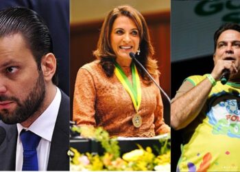 Baldy negocia saída honrosa, Gracinha vai às ruas pedir voto e Roberto Naves vê a banda passar