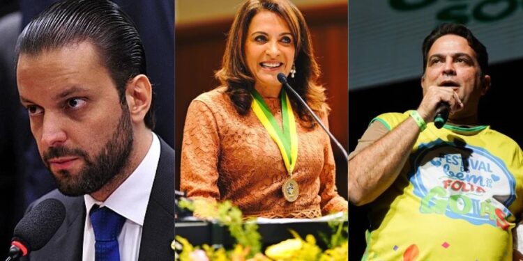 Baldy negocia saída honrosa, Gracinha vai às ruas pedir voto e Roberto Naves vê a banda passar
