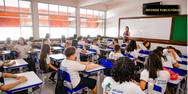 Goiás registra menor taxa de analfabetismo da história e reduz número de jovens fora da escola e do trabalho
