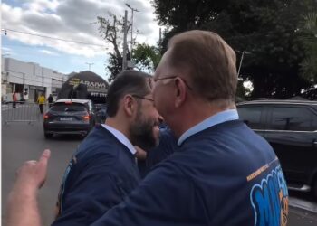 Por recomendação de Márcio Corrêa, Marcha para Jesus não teve “comício”, agradando fieis e incomodando pré-candidatos