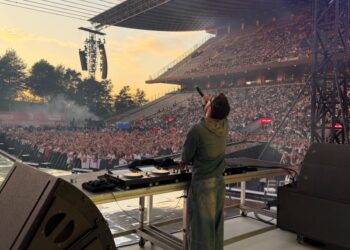 EME DJ abre show de Calema para 25 mil pessoas no Estádio Municipal de Braga