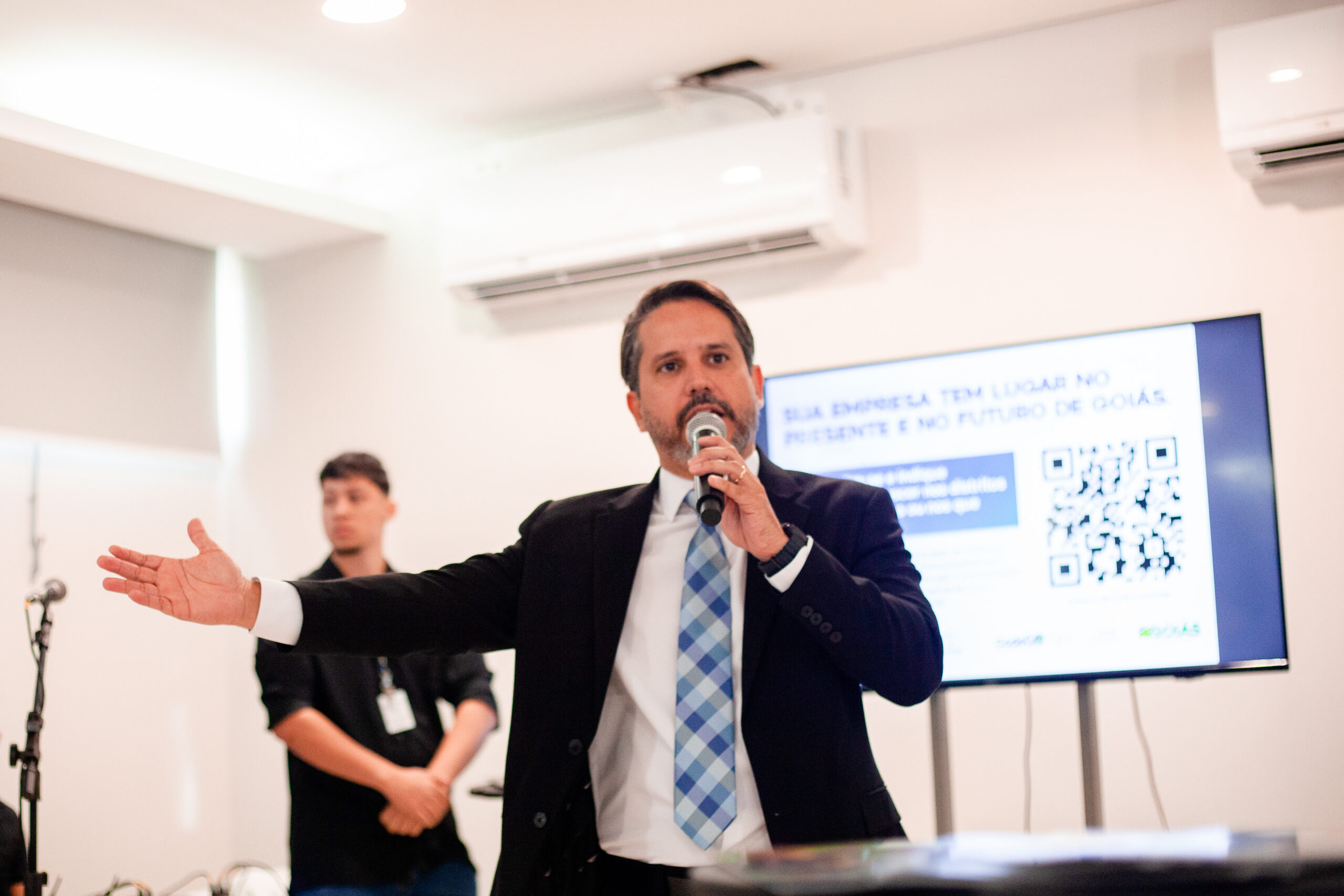 “Não tenho qualquer acordo com Prospera Anápolis”, rebate Luiz Rosa, sobre indicação da Codego