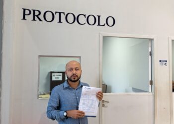 Marcos Carvalho oficializa pedido de investigação contra Suender