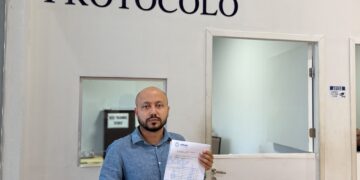 Marcos Carvalho oficializa pedido de investigação contra Suender