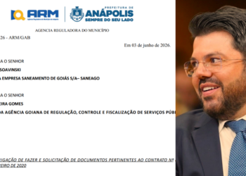 Em ofício à Saneago, Prefeitura formaliza as mais de mil reclamações pendentes e “lembra” empresa de risco de penalidades contratuais