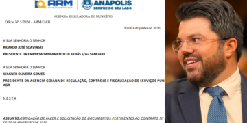 Em ofício à Saneago, Prefeitura formaliza as mais de mil reclamações pendentes e “lembra” empresa de risco de penalidades contratuais