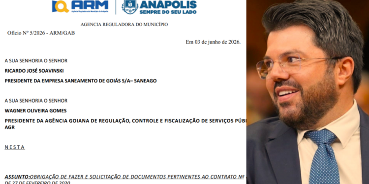 Em ofício à Saneago, Prefeitura formaliza as mais de mil reclamações pendentes e “lembra” empresa de risco de penalidades contratuais