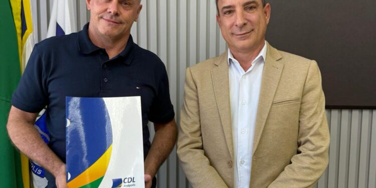 Parceria entre CDL e SindAnápolis promete benefícios a dois mil servidores municipais