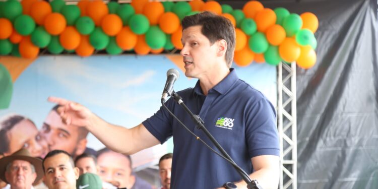 Daniel Vilela lidera corrida ao governo do estado com 32,6%, diz Goiás Pesquisas