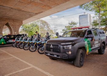 Parceria com Detran reforça Linha de Frente com seis motocicletas