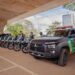Parceria com Detran reforça Linha de Frente com seis motocicletas