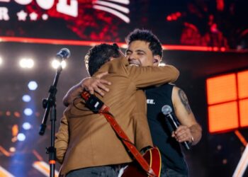 Zezé Di Camargo & Luciano lotam ‘Barbecue Tour’ em Franca com turnê ‘Novos Tempos’
