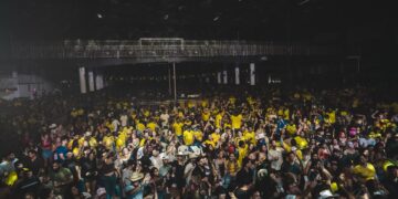 Pedro Paulo & Alex reúnem cerca de 12 mil pessoas e batem recorde de público na Expovel, em Porto Velho