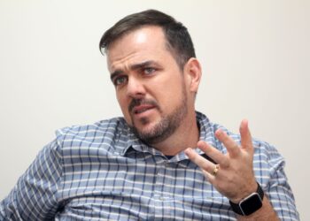 Com força no bolsonarismo, Mendanha quer pegar votos “dos dois lados”