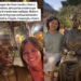 Para lacrar, Capitã Elizete posta foto em homenagem a Cora, mas usa a estátua errada