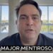 “Covarde, frouxo e mentiroso”, diz Roberto Naves em resposta à fala de Vitor Hugo