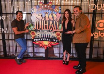 Lançamento do São Julhão reúne celebridades e confirma exibição nacional do festival