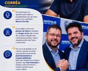 Para surfar em popularidade, Leandro Ribeiro usa IA para “cumprimentar” Márcio Corrêa e gera mal estar