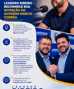 Para surfar em popularidade, Leandro Ribeiro usa IA para “cumprimentar” Márcio Corrêa e gera mal estar