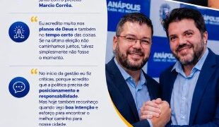 Para surfar em popularidade, Leandro Ribeiro usa IA para “cumprimentar” Márcio Corrêa e gera mal estar