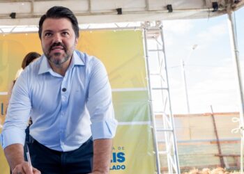Márcio Corrêa dá início à obra de CMEI no Jardim Primavera