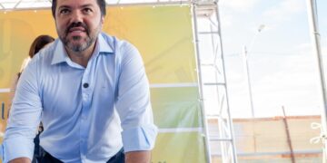 Márcio Corrêa dá início à obra de CMEI no Jardim Primavera