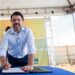 Márcio Corrêa dá início à obra de CMEI no Jardim Primavera