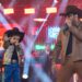 Participação surpresa de filho de Barretto rouba a cena em show da dupla Bruno & Barretto
