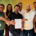 Elias do Nana tenta “roubar” obra de colega, é pego no pulo, se desculpa e apaga vídeo
