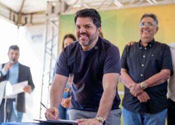 Reformas de estádio e ginásio, nova escola, Cmei, árvores e praças: o que a prefeitura já entregou no calendário de aniversário