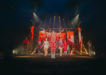 Real Circo apresenta estrutura de grande porte e atrações internacionais em Goiânia